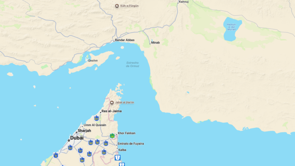 El Estrecho de Ormuz: el lugar donde el precio del combustible se decide en horas